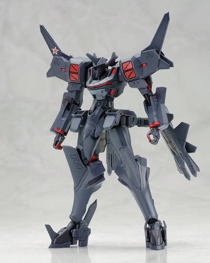 Muv-Luv Alternative Total Eclipse Plastic Model Kit 1/144 SU-47 Berkut 14 cm Produktfoto