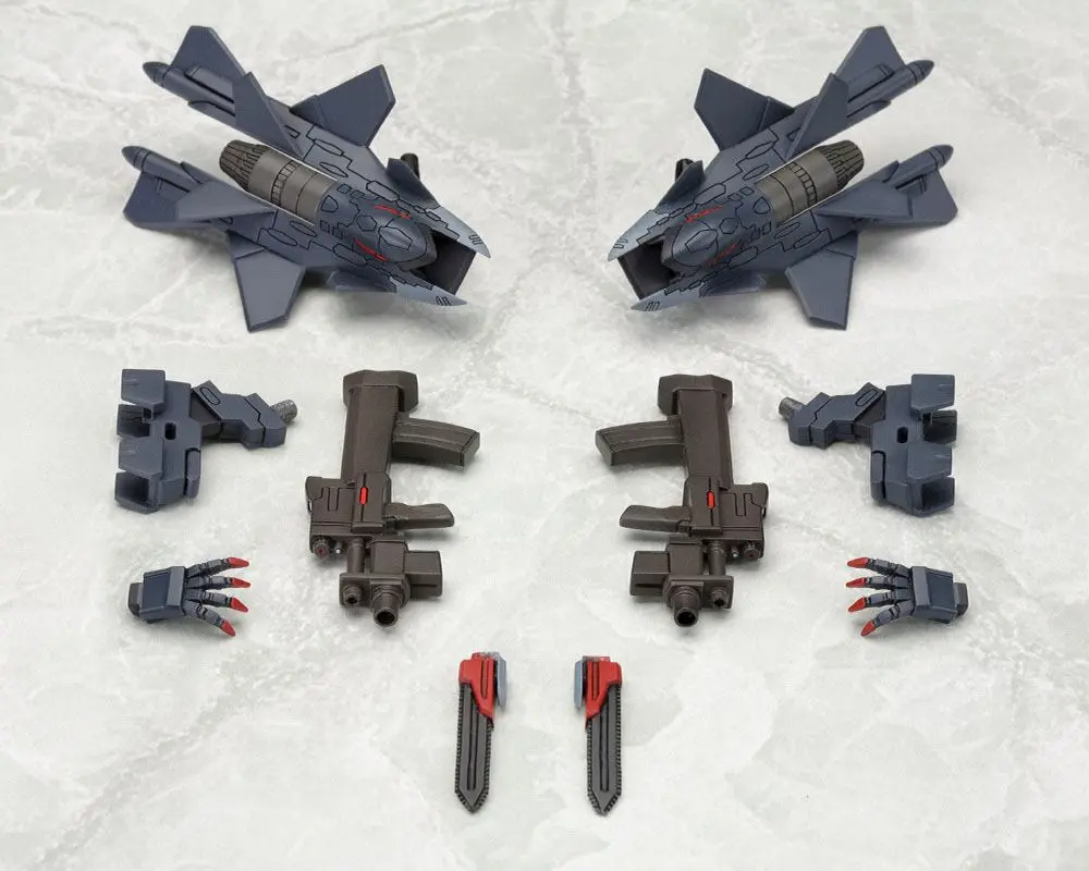 Muv-Luv Alternative Total Eclipse Plastic Model Kit 1/144 SU-47 Berkut 14 cm Produktfoto
