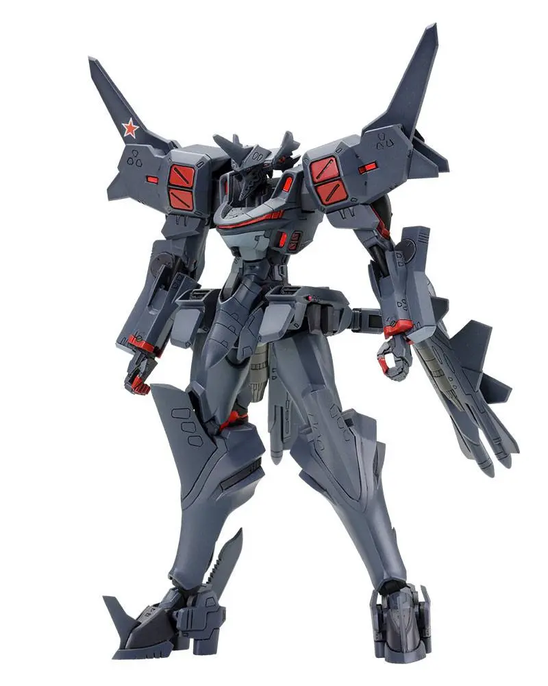 Muv-Luv Alternative Total Eclipse Plastic Model Kit 1/144 SU-47 Berkut 14 cm Produktfoto