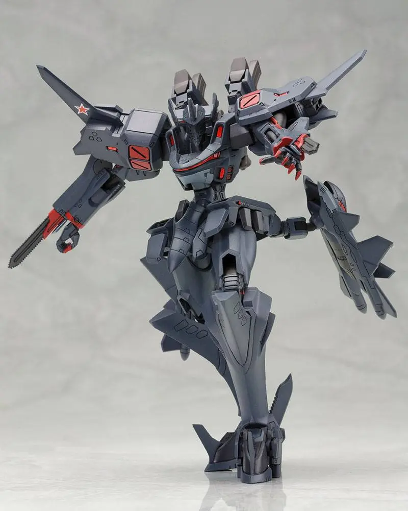 Muv-Luv Alternative Total Eclipse Plastic Model Kit 1/144 SU-47 Berkut 14 cm Produktfoto