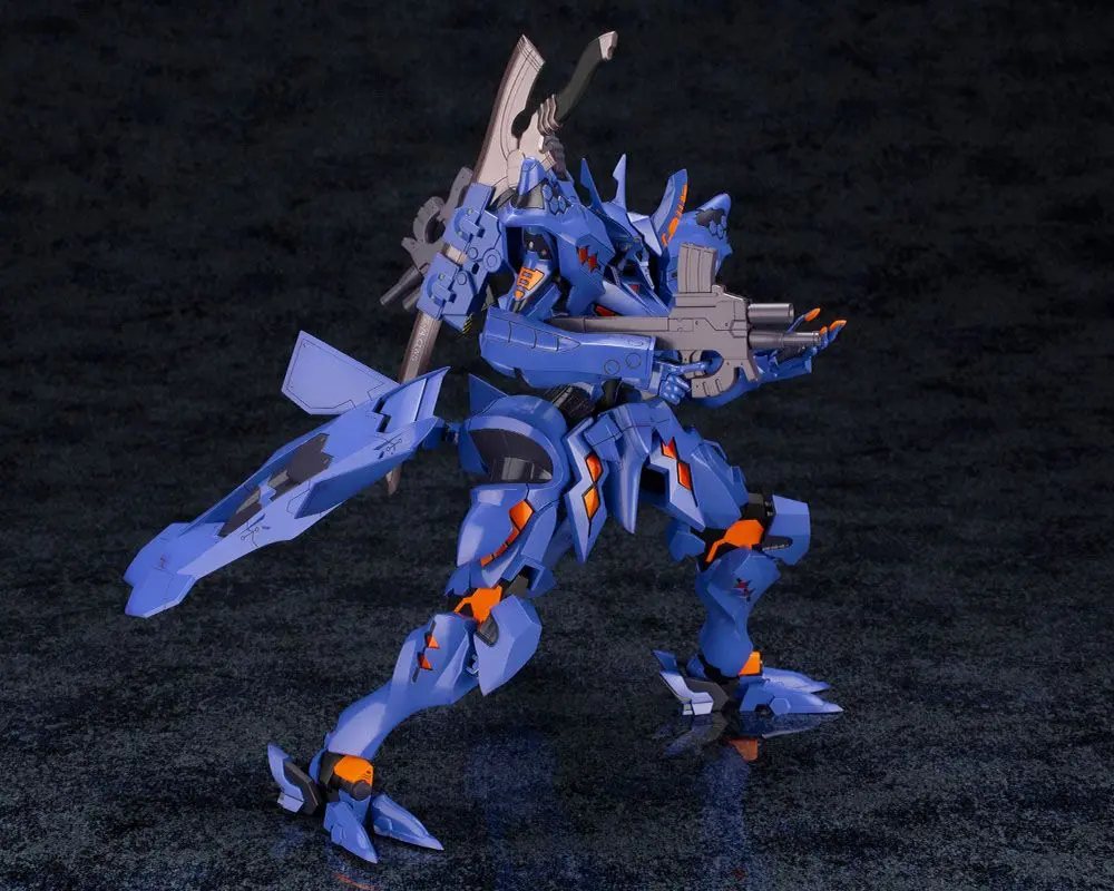 Muv-Luv Alternative Total Eclipse Plastic Model Kit 1/144 Takemikaduchi Type-00R The IRG's 16th Battalion Commander 18 cm Produktfoto