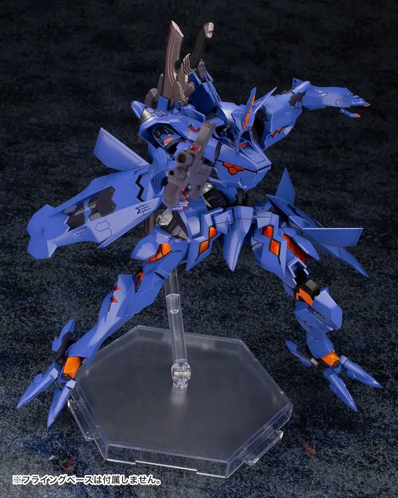 Muv-Luv Alternative Total Eclipse Plastic Model Kit 1/144 Takemikaduchi Type-00R The IRG's 16th Battalion Commander 18 cm Produktfoto