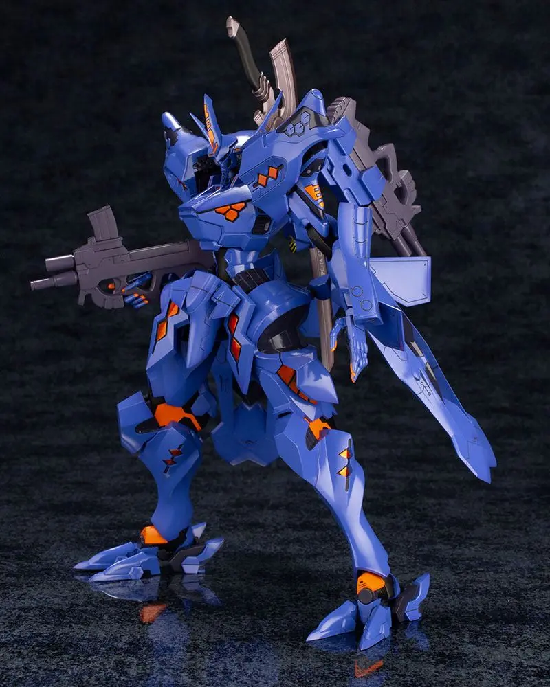 Muv-Luv Alternative Total Eclipse Plastic Model Kit 1/144 Takemikaduchi Type-00R The IRG's 16th Battalion Commander 18 cm Produktfoto