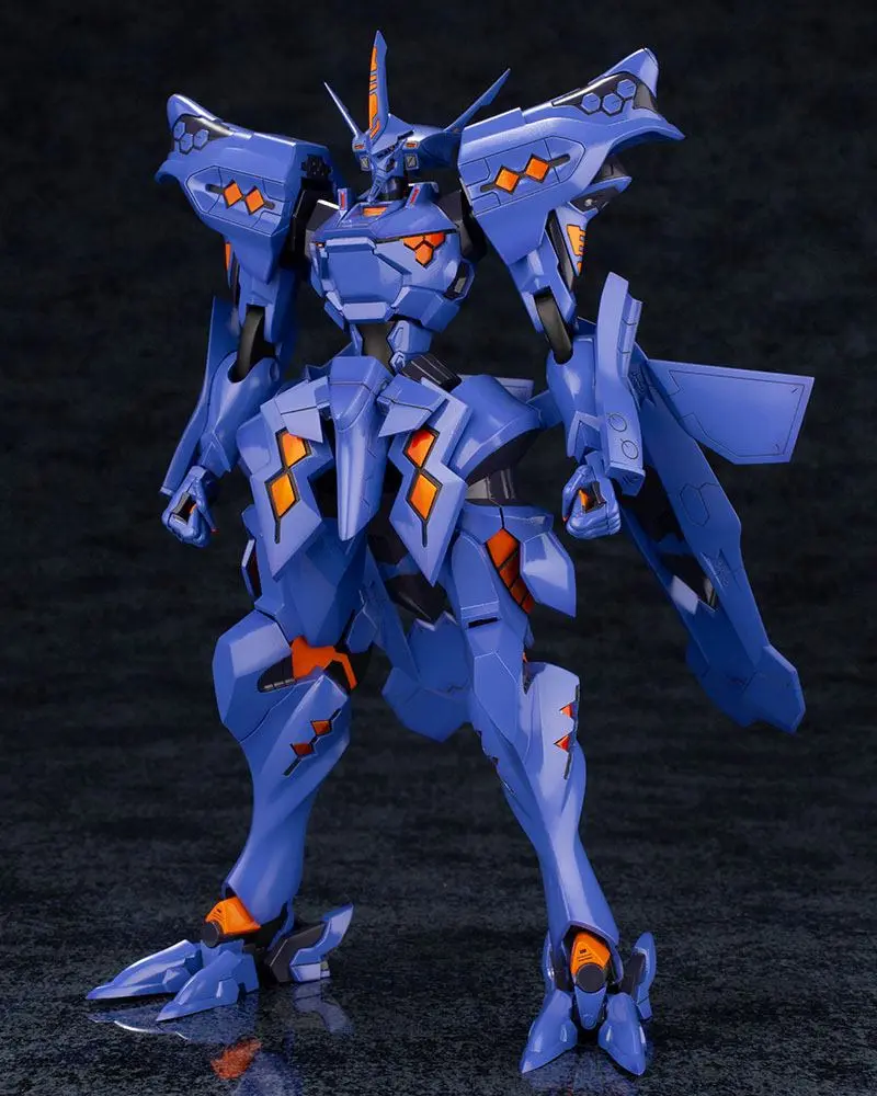 Muv-Luv Alternative Total Eclipse Plastic Model Kit 1/144 Takemikaduchi Type-00R The IRG's 16th Battalion Commander 18 cm Produktfoto