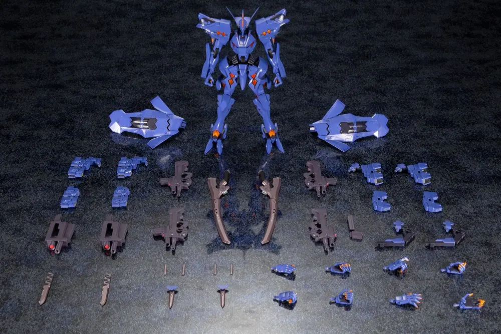 Muv-Luv Alternative Total Eclipse Plastic Model Kit 1/144 Takemikaduchi Type-00R The IRG's 16th Battalion Commander 18 cm Produktfoto