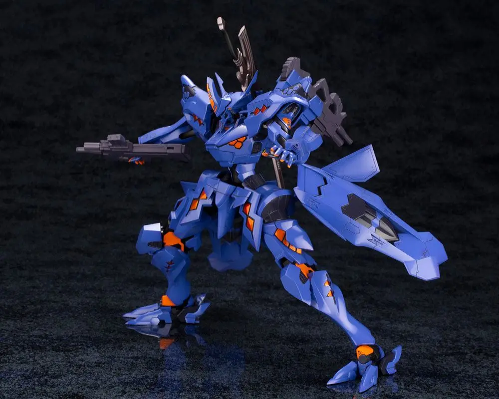 Muv-Luv Alternative Total Eclipse Plastic Model Kit 1/144 Takemikaduchi Type-00R The IRG's 16th Battalion Commander 18 cm Produktfoto