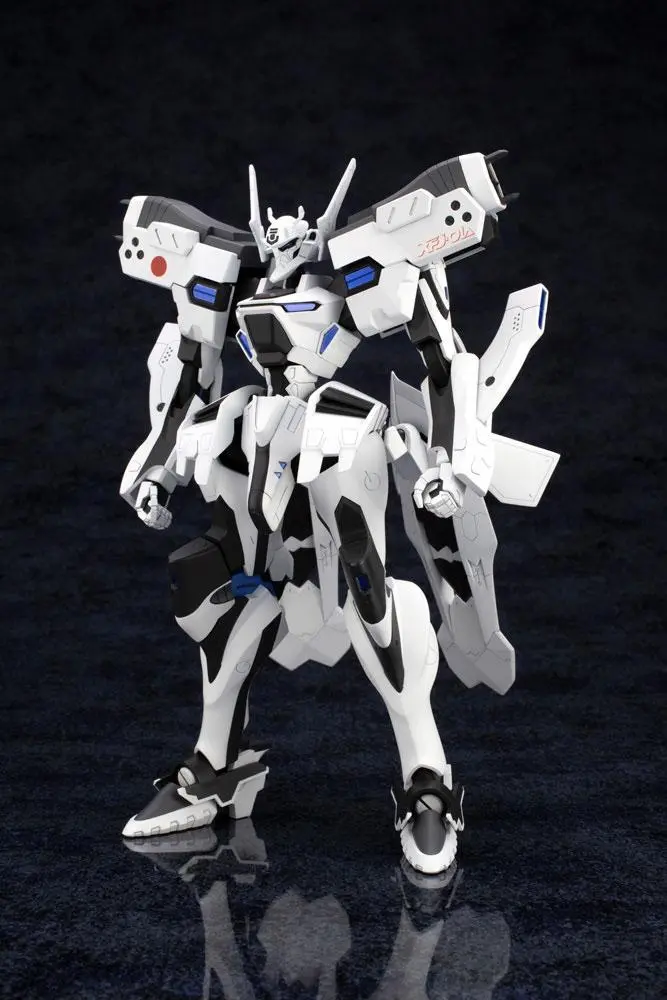 Muv-Luv Alternative Total Eclipse Plastic Model Kit Shiranui Second Yuya Bridges KI Ver. 1.5 18 cm Produktfoto