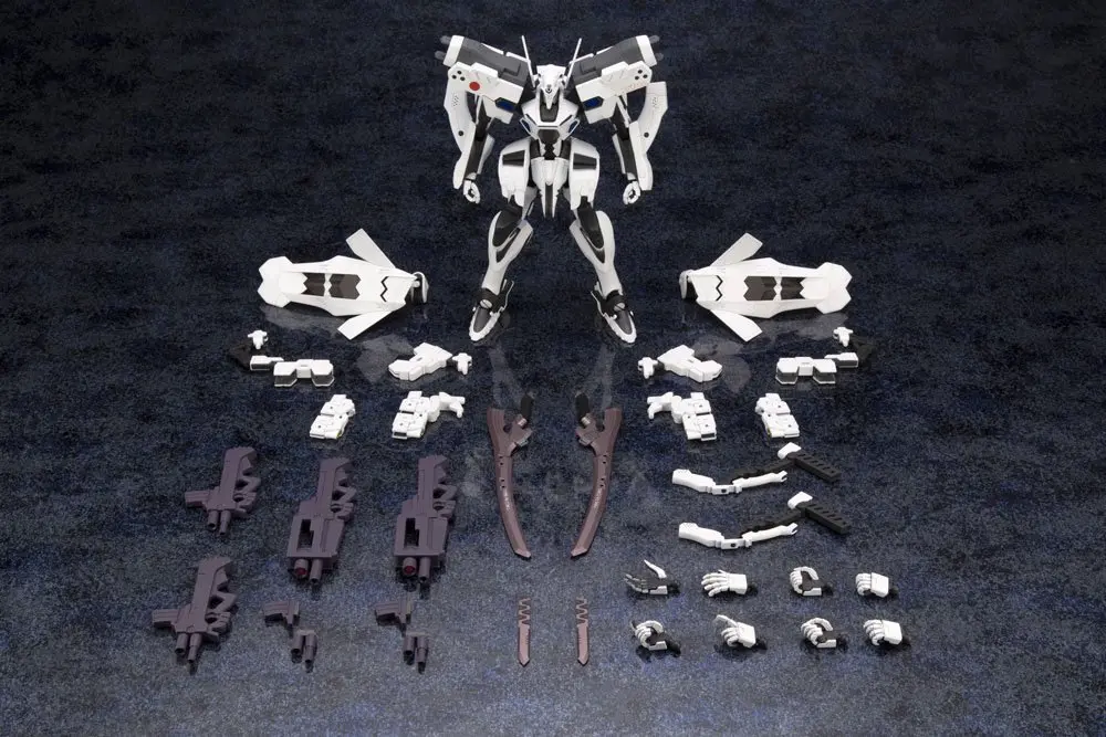 Muv-Luv Alternative Total Eclipse Plastic Model Kit Shiranui Second Yuya Bridges KI Ver. 1.5 18 cm Produktfoto