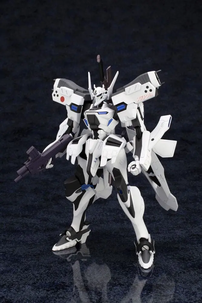 Muv-Luv Alternative Total Eclipse Plastic Model Kit Shiranui Second Yuya Bridges KI Ver. 1.5 18 cm Produktfoto