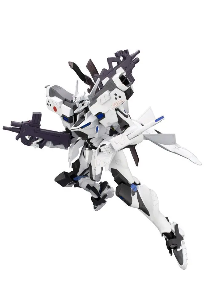 Muv-Luv Alternative Total Eclipse Plastic Model Kit Shiranui Second Yuya Bridges KI Ver. 1.5 18 cm Produktfoto