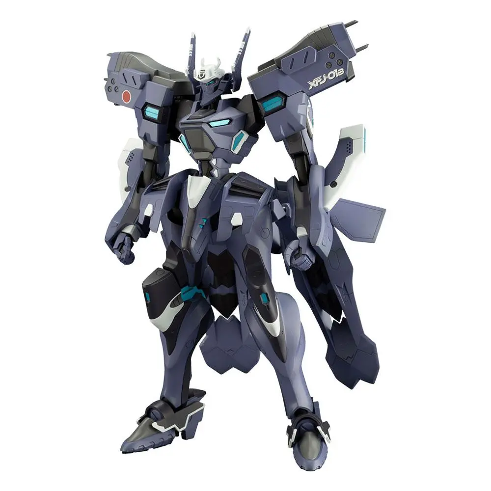 Muv-Luv Alternative Total Eclipse Plastic Model Kit Shiranui Second Tarisa Manadal KI Ver. 1.5 18 cm Produktfoto