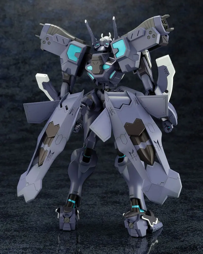 Muv-Luv Alternative Total Eclipse Plastic Model Kit Shiranui Second Tarisa Manadal KI Ver. 1.5 18 cm Produktfoto