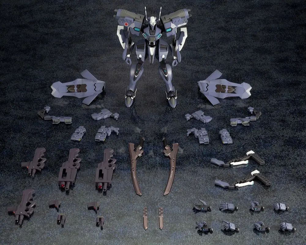 Muv-Luv Alternative Total Eclipse Plastic Model Kit Shiranui Second Tarisa Manadal KI Ver. 1.5 18 cm Produktfoto