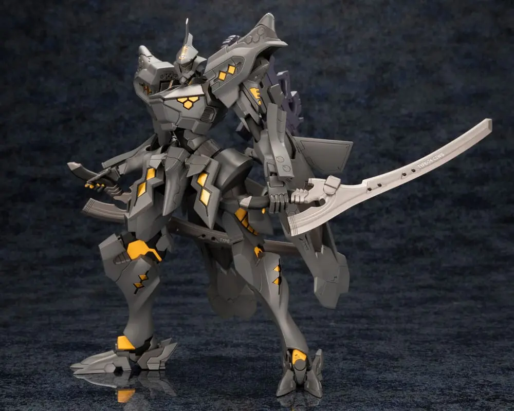 Muv-Luv Unlimited: The Day After Plastic Model Kit Takemikaduchi Type-00C Version 1.5 18 cm termékfotó