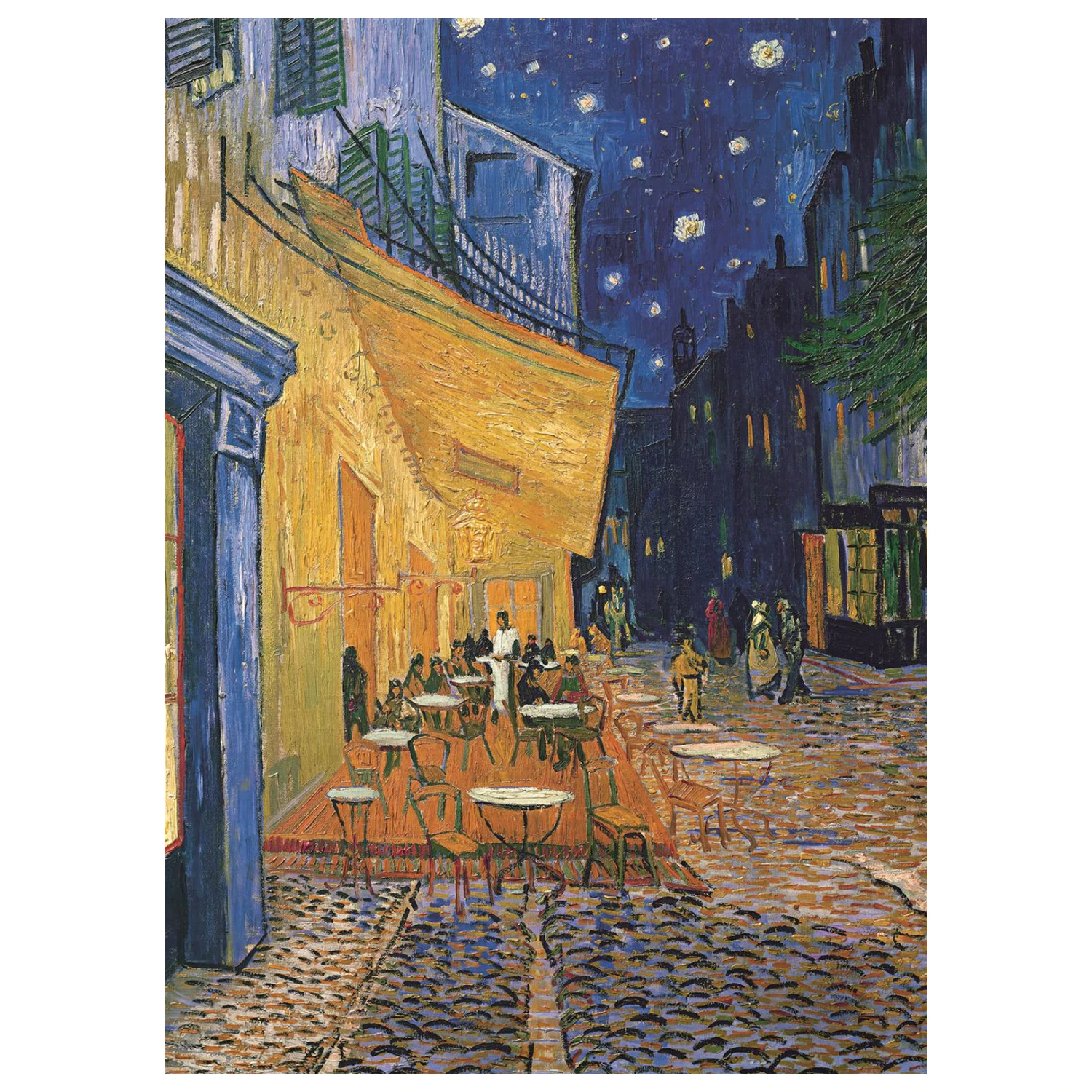 Art Cafe Terrace at Night Van Gogh 1000-Teile Puzzle Produktfoto