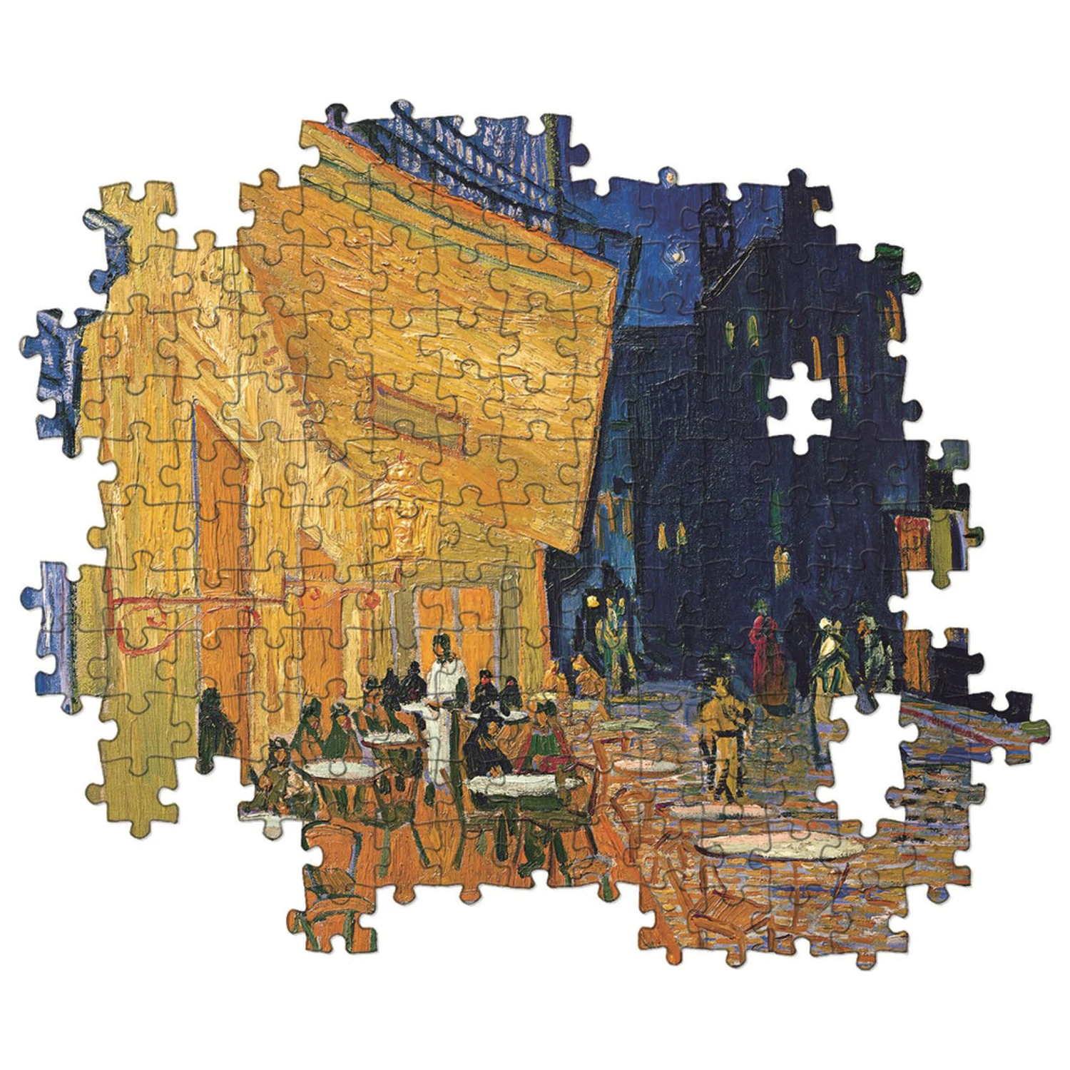Art Cafe Terrace at Night Van Gogh 1000-Teile Puzzle Produktfoto