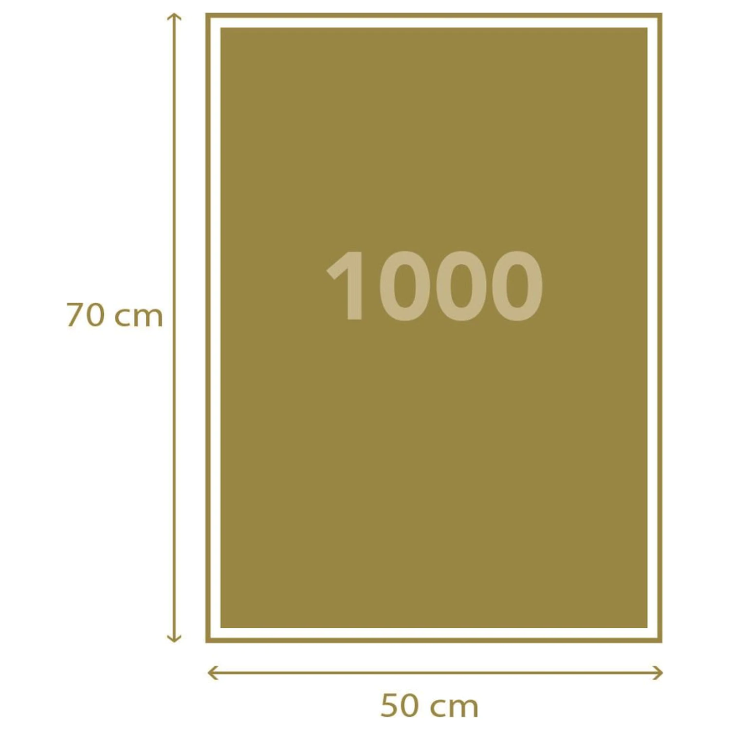 Art Cafe Terrace at Night Van Gogh 1000-Teile Puzzle Produktfoto