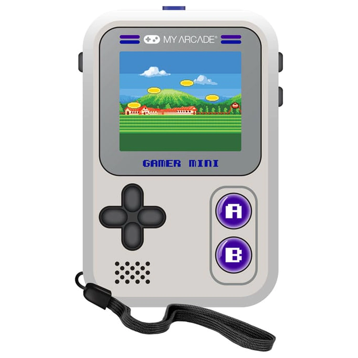 My Arcade Tragbares Gaming System Gamer Mini Classic Produktfoto