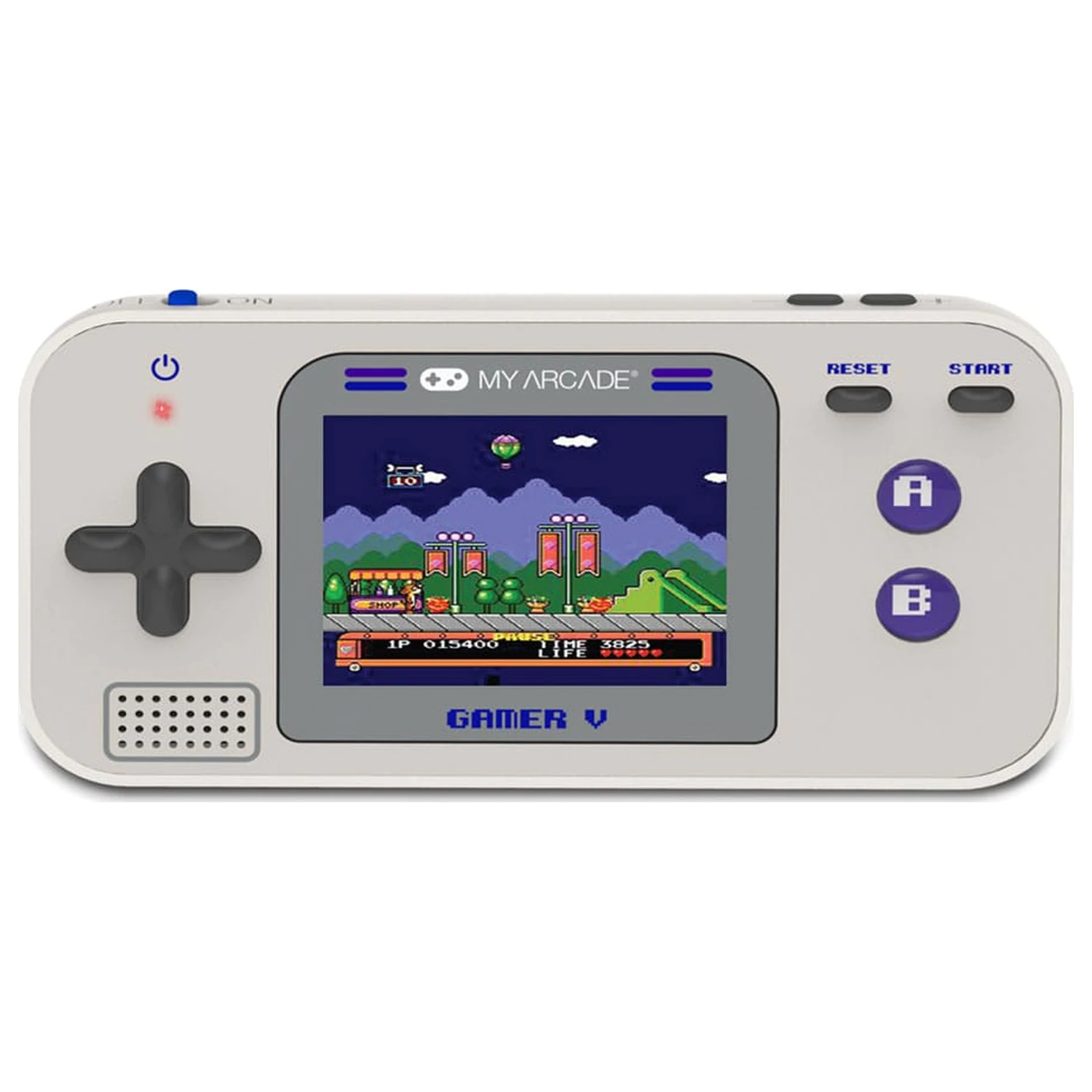 My Arcade Tragbares Spielesystem Gamer V Classic Produktfoto