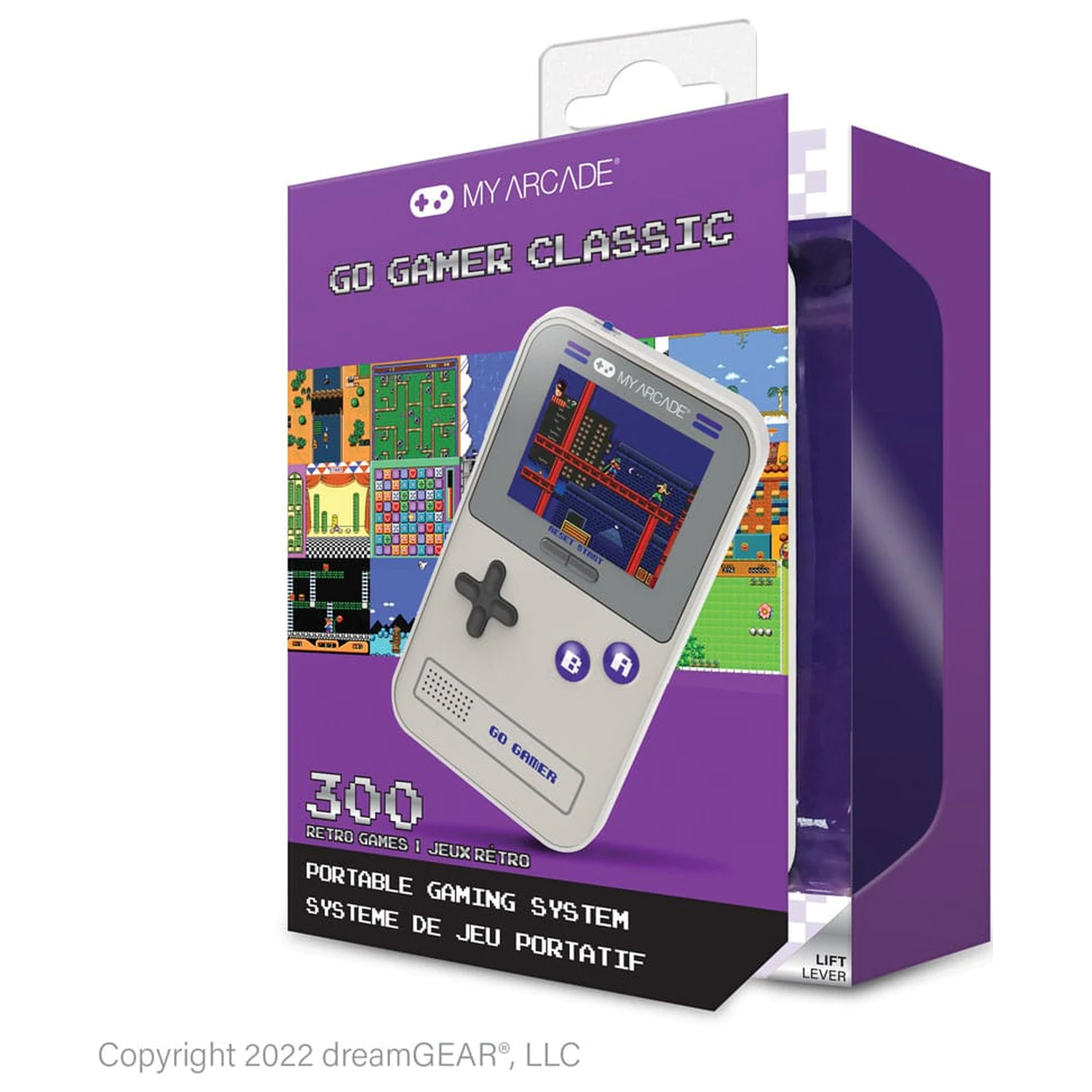 My Arcade Tragbares Spielsystem Go Gamer Classic Produktfoto