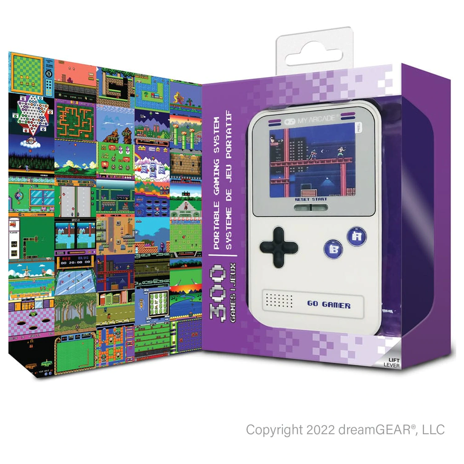 My Arcade Tragbares Spielsystem Go Gamer Classic Produktfoto