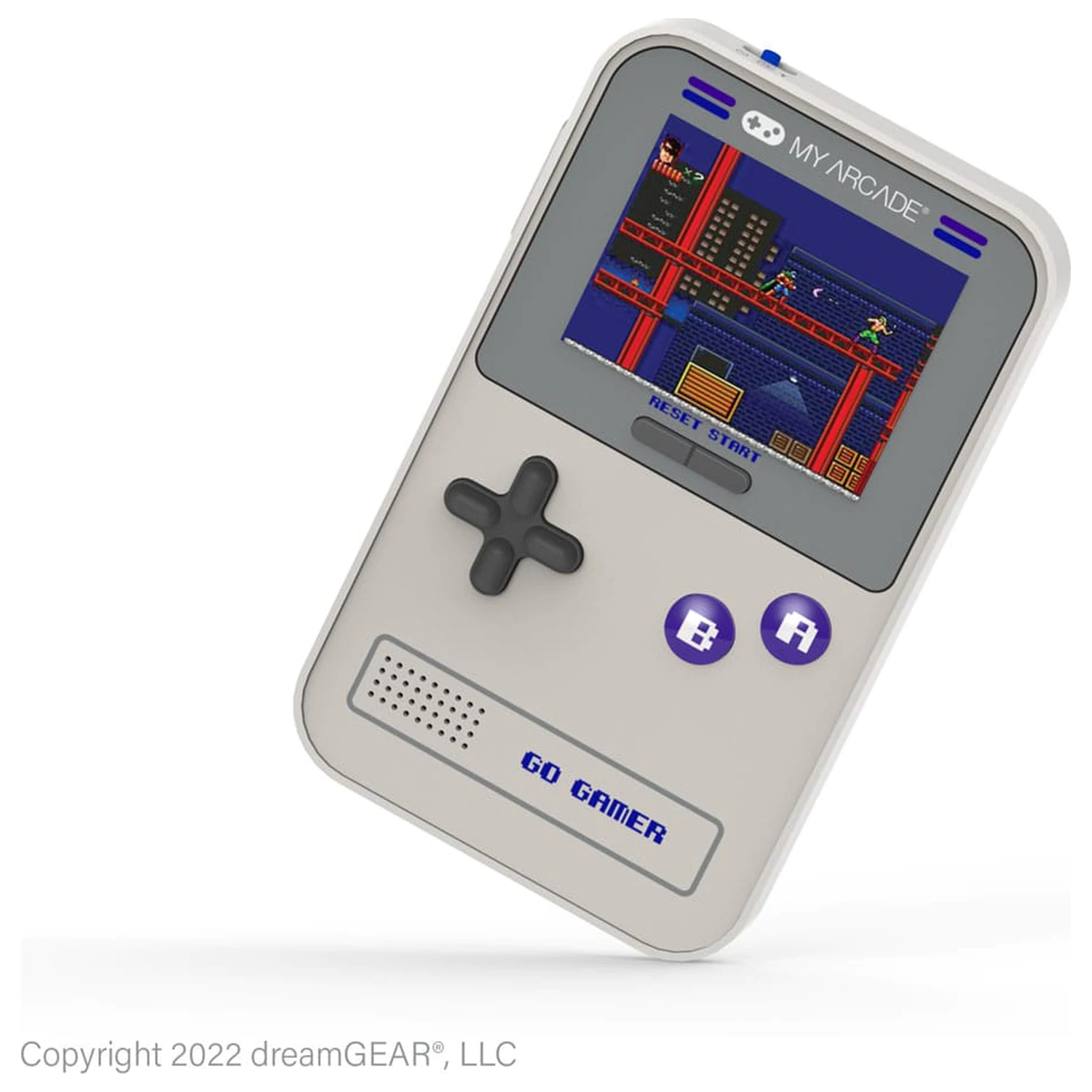 My Arcade Tragbares Spielsystem Go Gamer Classic Produktfoto