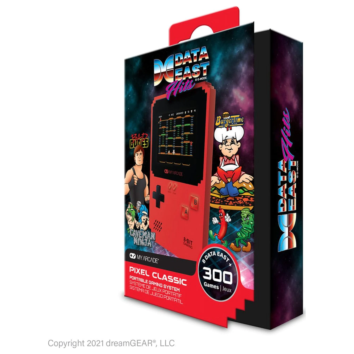 My Arcade Tragbares Spielsystem Pixel Classic Produktfoto