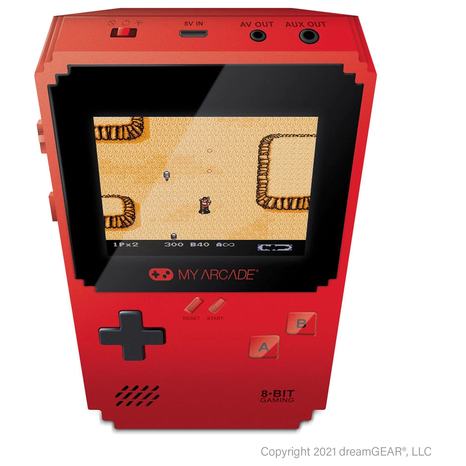 My Arcade Tragbares Spielsystem Pixel Classic Produktfoto