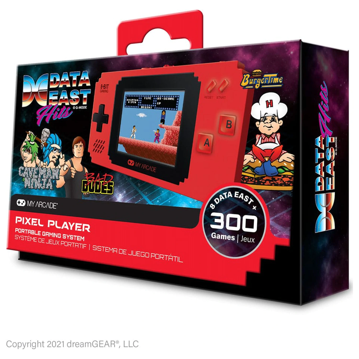 My Arcade tragbares Gaming-System Pixel Player Produktfoto