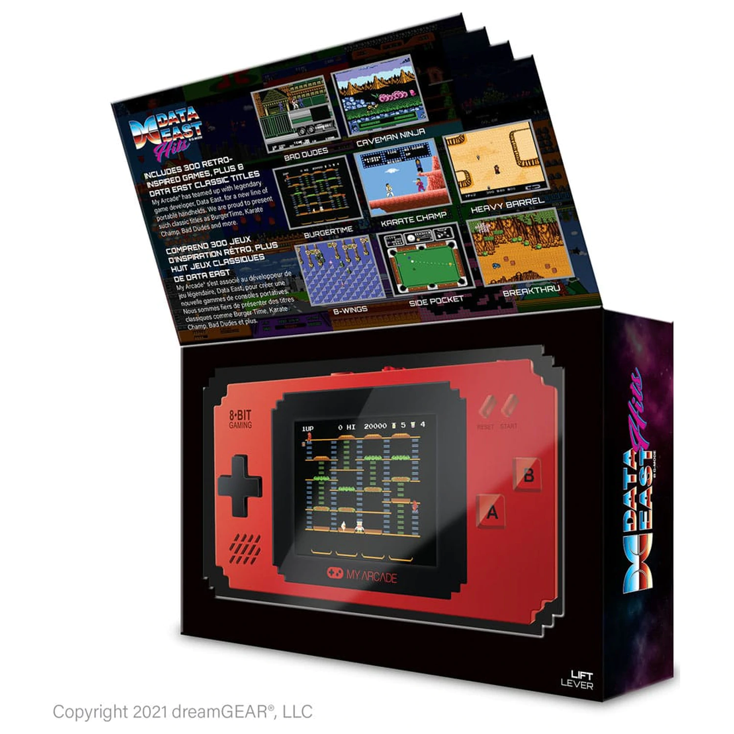 My Arcade tragbares Gaming-System Pixel Player Produktfoto