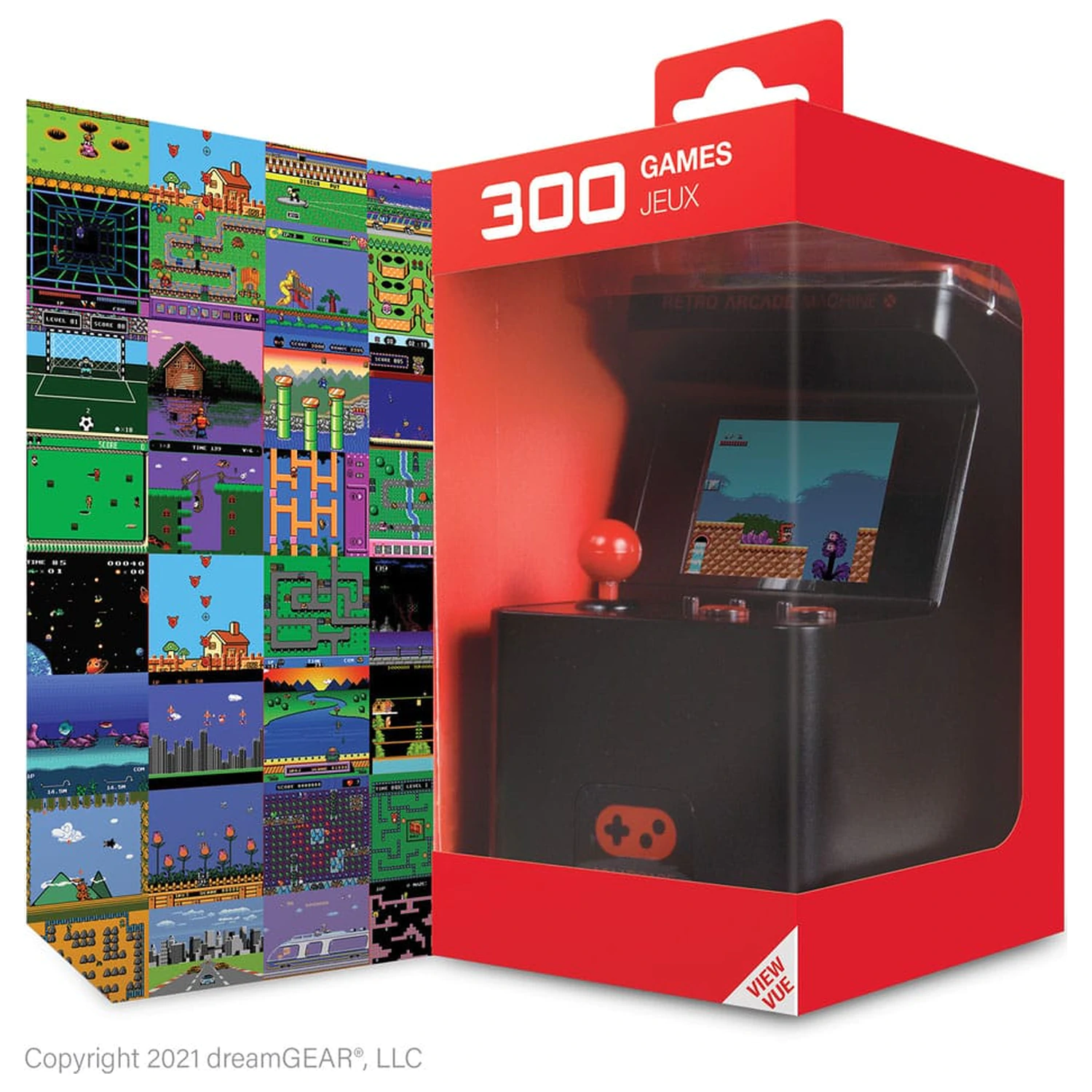 My Arcade Tragbares Spielsystem Retro Arcade-Maschine X Produktfoto