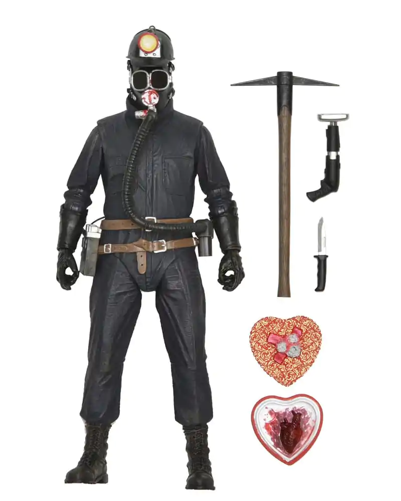 My Bloody Valentine Actionfigur The Ultimate Miner 18 cm termékfotó