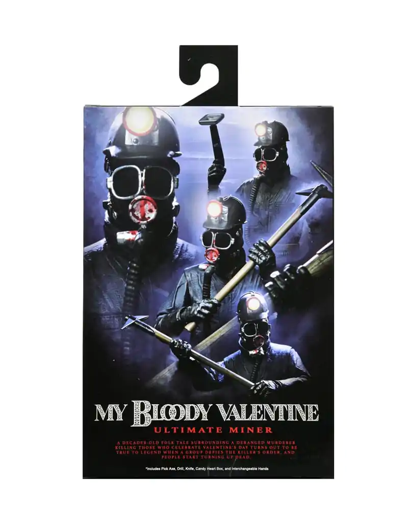 My Bloody Valentine Actionfigur The Ultimate Miner 18 cm termékfotó