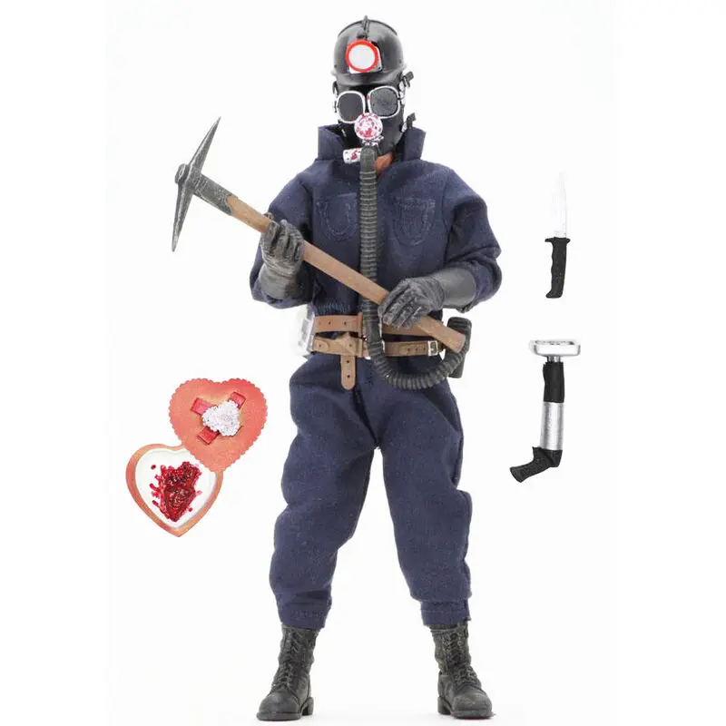 Blutiger Valentinstag Retro Actionfigur The Miner 20 cm Produktfoto