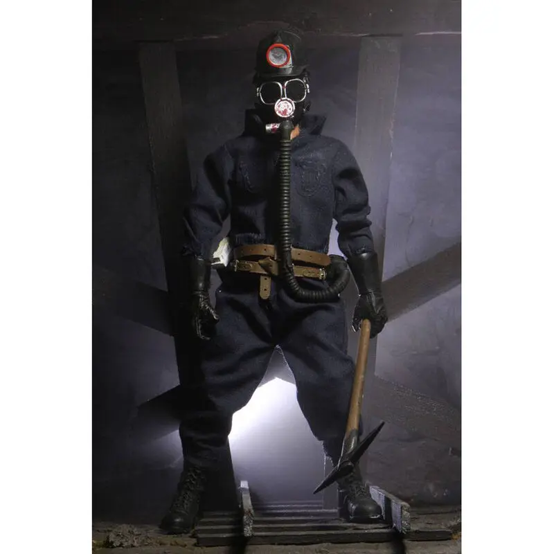 Blutiger Valentinstag Retro Actionfigur The Miner 20 cm Produktfoto