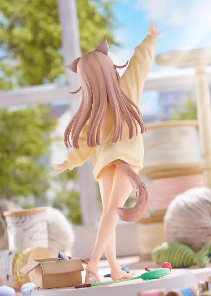 My Cat Is a Kawaii Girl Statue 1/6 Kinako Play With Ver. AmiAmi Limited Edition 21 cm Statue Produktfoto