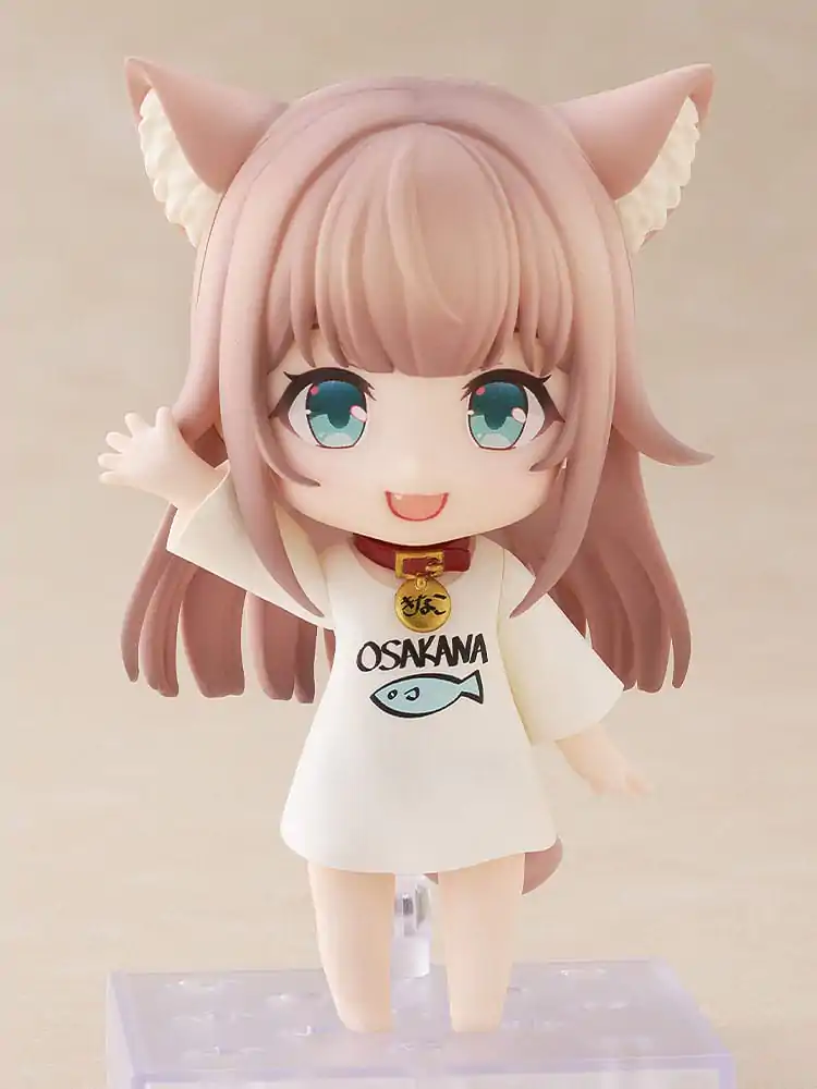 My Cat is a Kawaii Girl Nendoroid Actionfigur Kinako 10 cm Produktfoto