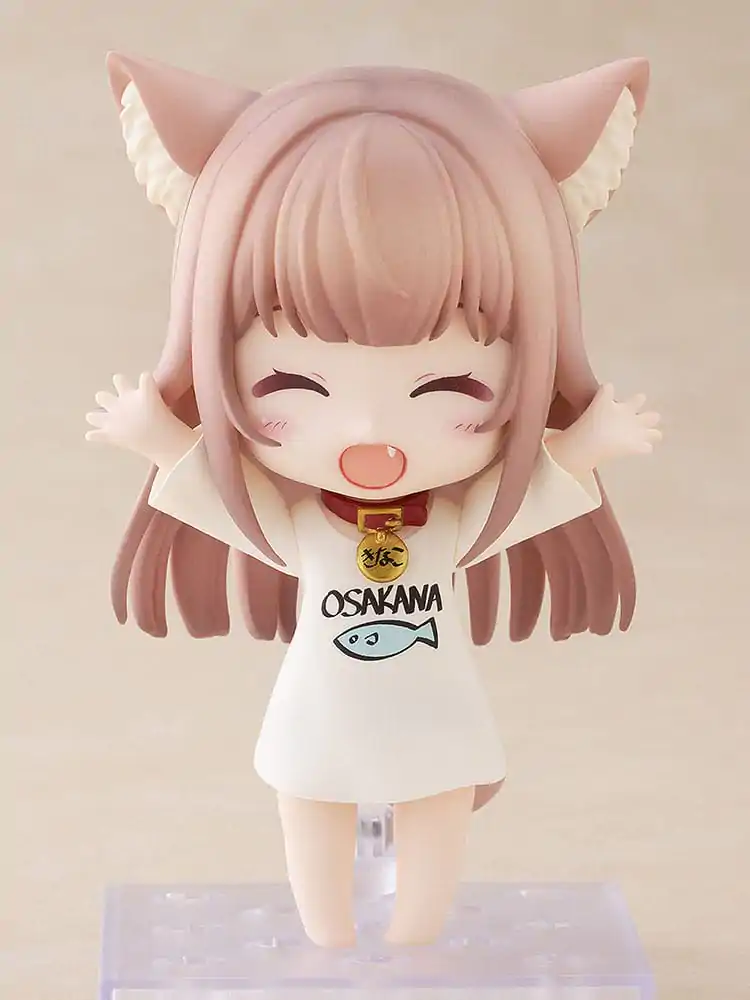 My Cat is a Kawaii Girl Nendoroid Actionfigur Kinako 10 cm Produktfoto