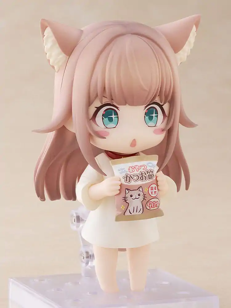 My Cat is a Kawaii Girl Nendoroid Actionfigur Kinako 10 cm Produktfoto