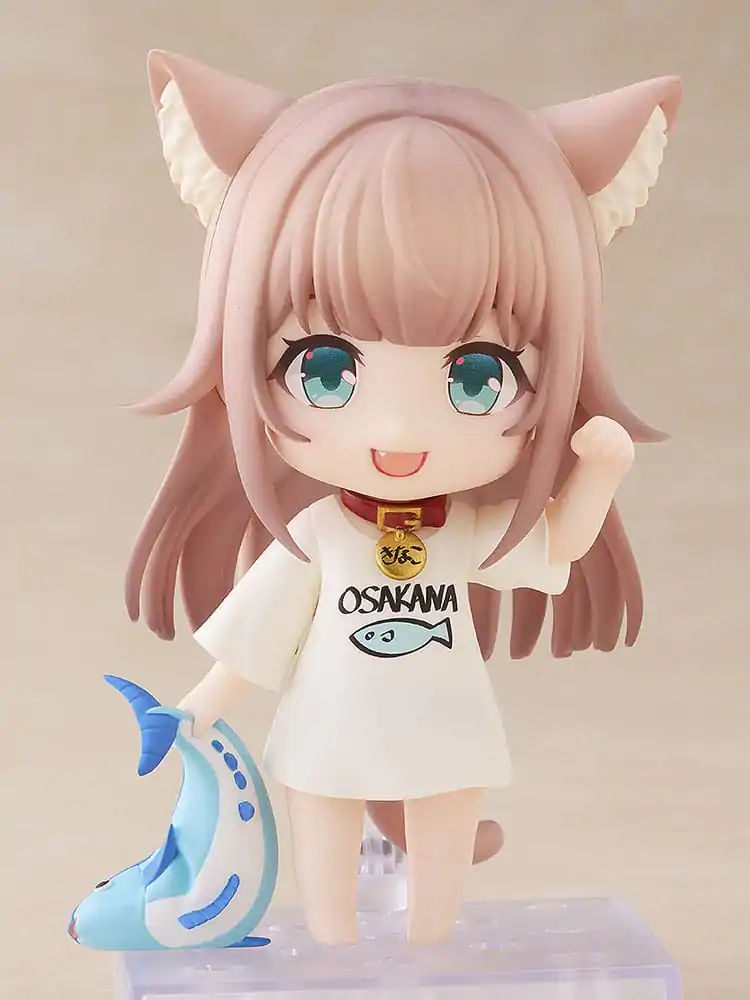 My Cat is a Kawaii Girl Nendoroid Actionfigur Kinako 10 cm Produktfoto