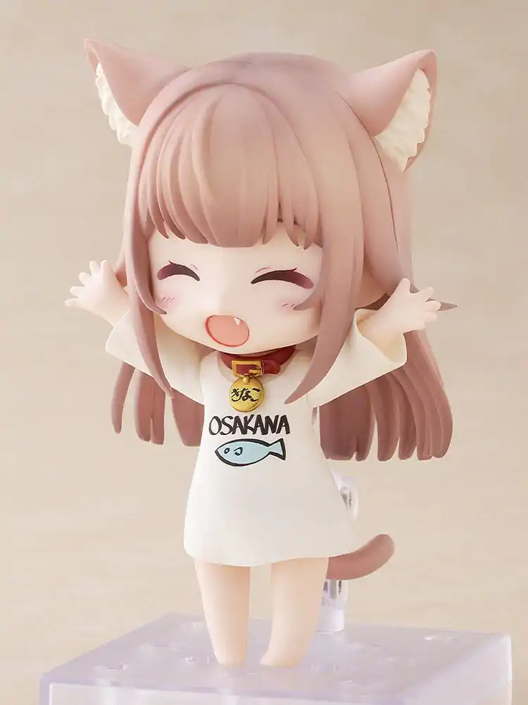 My Cat is a Kawaii Girl Nendoroid Actionfigur Kinako 10 cm Produktfoto