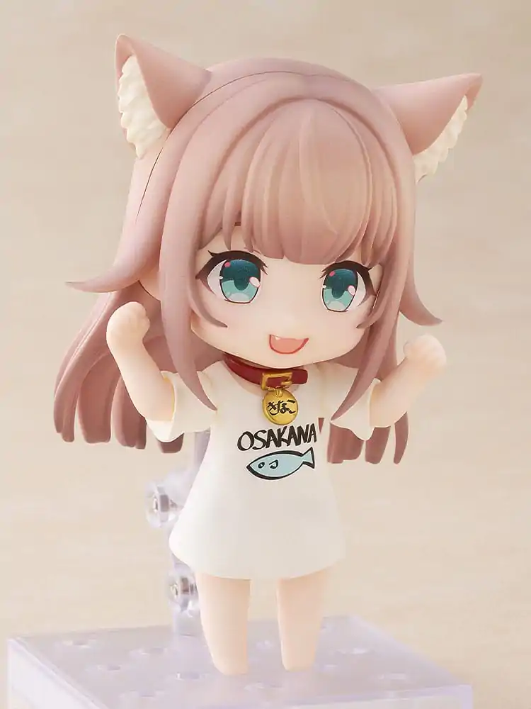 My Cat is a Kawaii Girl Nendoroid Actionfigur Kinako 10 cm Produktfoto