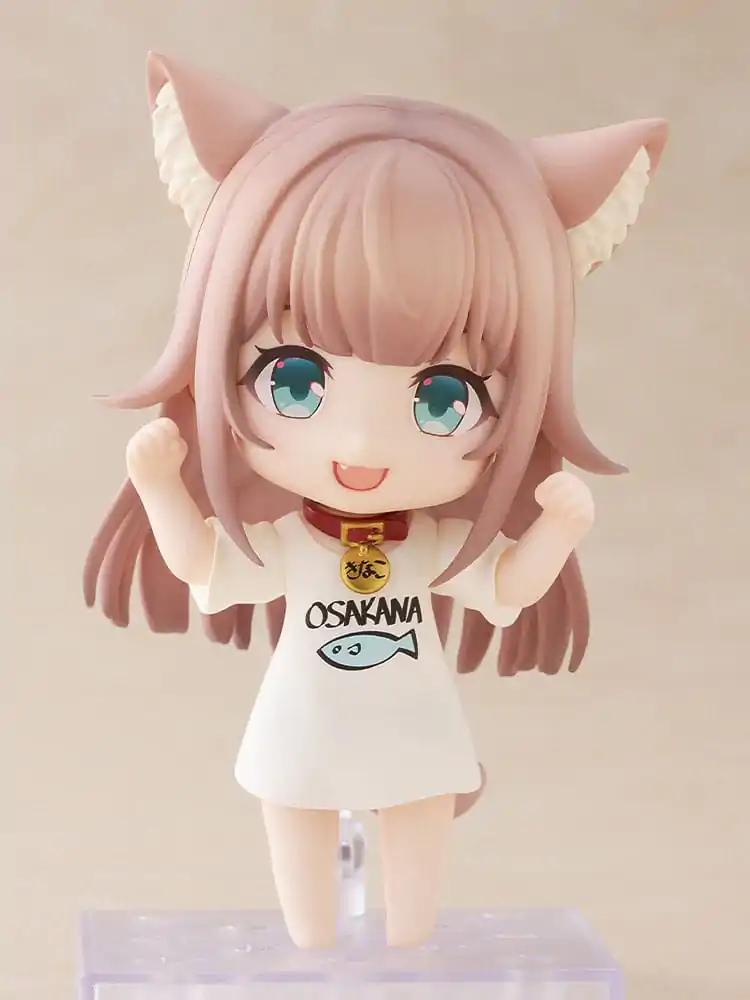 My Cat is a Kawaii Girl Nendoroid Actionfigur Kinako 10 cm Produktfoto