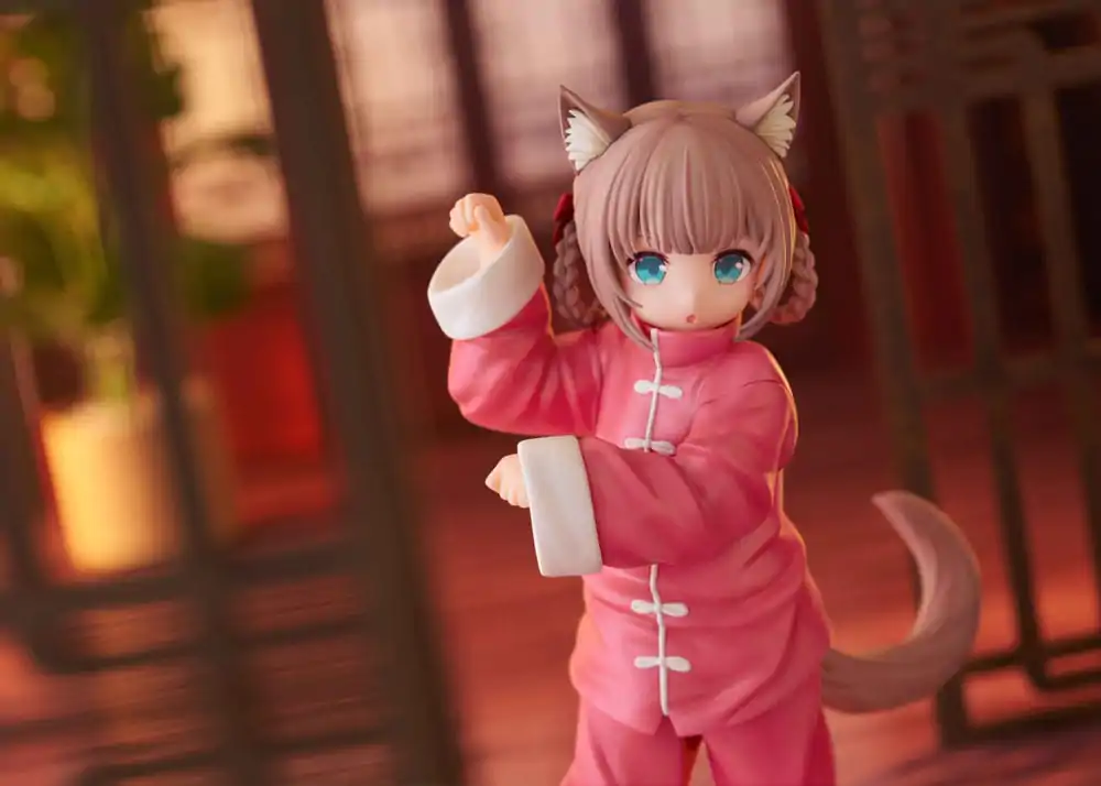 My Cat Is a Kawaii Girl Palette Dress-Up Collection Statue Kinako Nyang fu Ver. 15 cm Produktfoto
