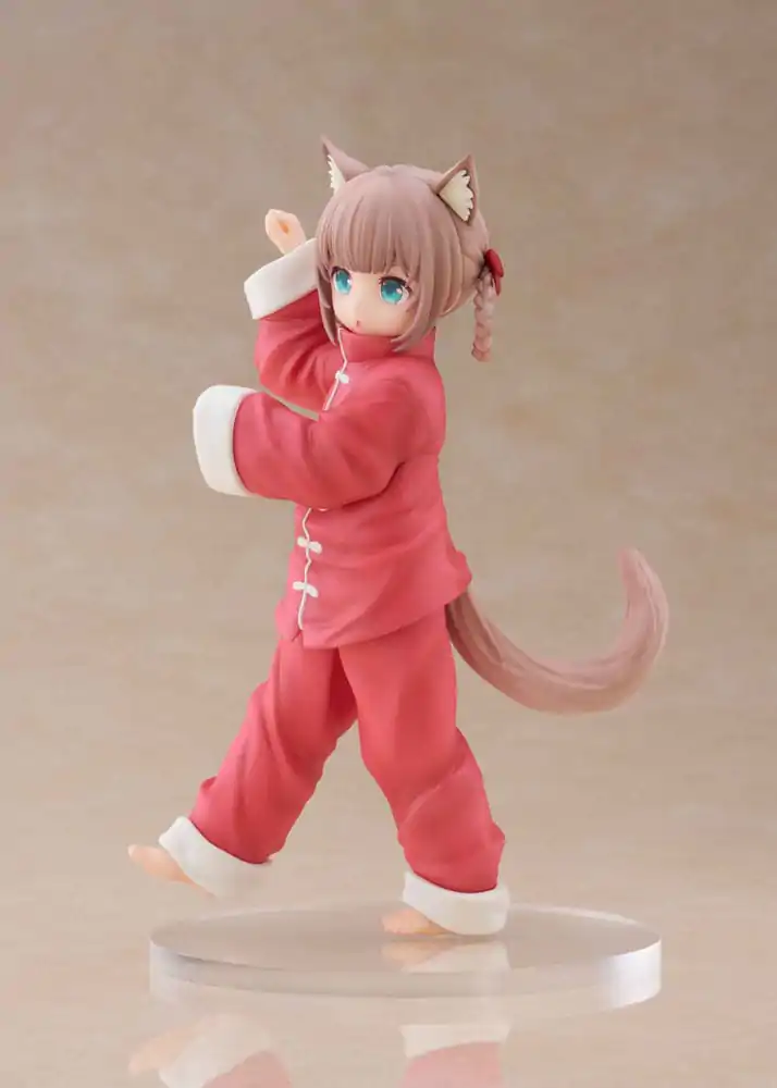 My Cat Is a Kawaii Girl Palette Dress-Up Collection Statue Kinako Nyang fu Ver. 15 cm Produktfoto