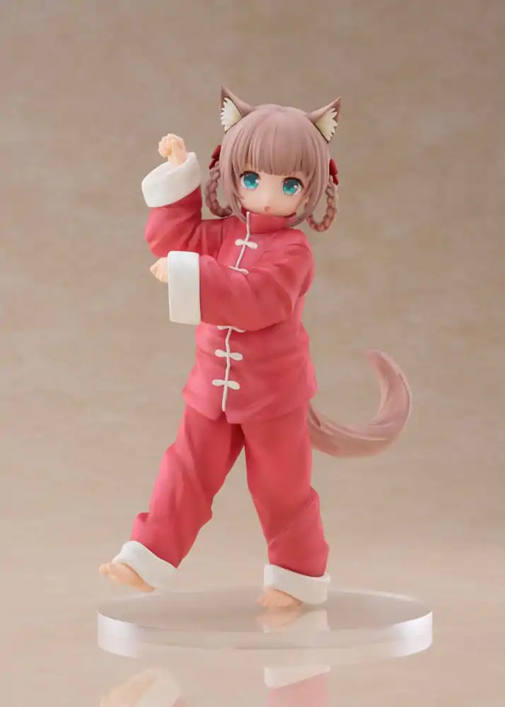 My Cat Is a Kawaii Girl Palette Dress-Up Collection Statue Kinako Nyang fu Ver. 15 cm Produktfoto