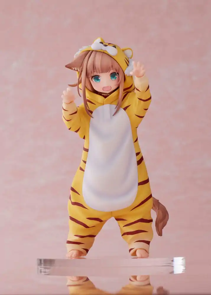 My Cat Is a Kawaii Girl Statue Palette Dress-Up Collection: Tora Kinako 15 cm Produktfoto