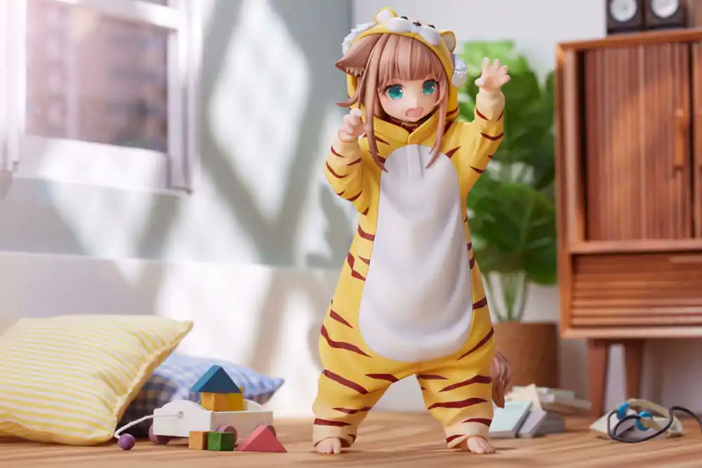 My Cat Is a Kawaii Girl Statue Palette Dress-Up Collection: Tora Kinako 15 cm Produktfoto