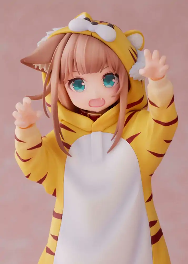 My Cat Is a Kawaii Girl Statue Palette Dress-Up Collection: Tora Kinako 15 cm Produktfoto