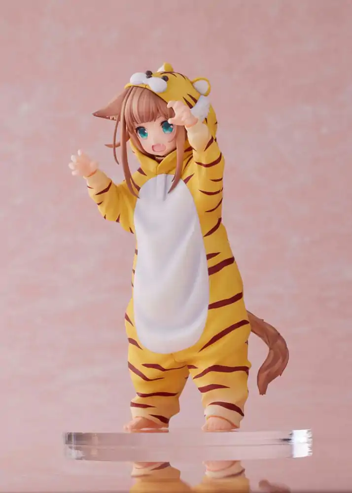 My Cat Is a Kawaii Girl Statue Palette Dress-Up Collection: Tora Kinako 15 cm Produktfoto